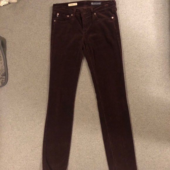 AG The Stevie Slim Straight Cords - Picture 3 of 6